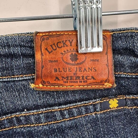 Lucky Brand Womens Classic Rider Bootcut Jeans Blue Denim Medium Wash Size 10/30 - Picture 7 of 13